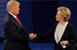 Second presidential debate: Donald Trump targets Bill Clinton, vows to jail Hillary
